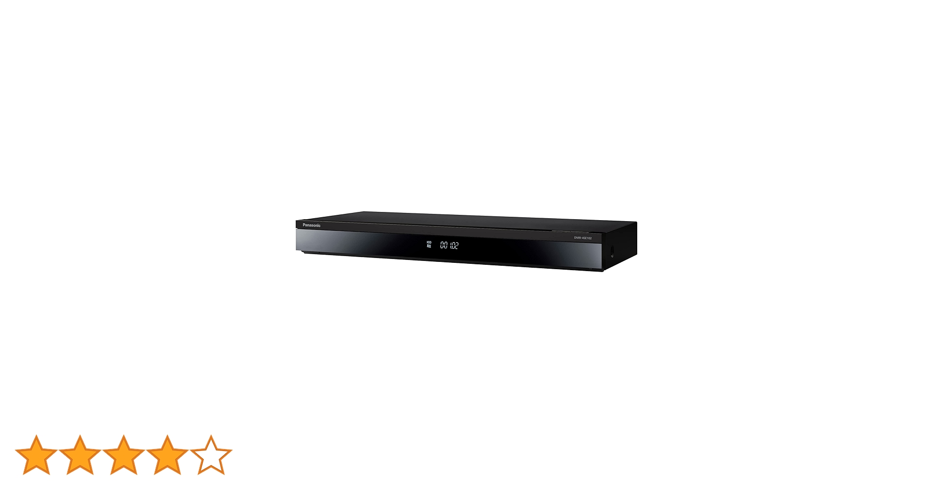 【ほぼ新品】PanasonicDMR-4SE102 BluRayレコーダー1TB Amazon.co.jp: Panasonic DMR-4SE102 1TB 3 Tuner Blu-ray